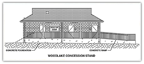 Woodlake Concession Stand