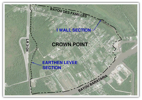 Crown Point Levee