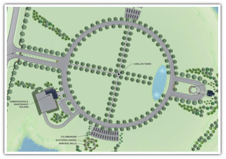 Nela Cemetery Conceptual Plan